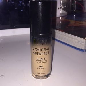 Milani 2-in-1 foundation // shade : 02 natural